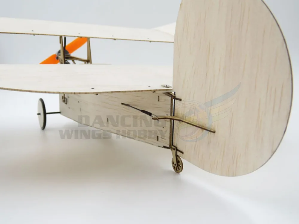 K7 Ultra micro Balsawood модель самолета Wingspan 310 мм комплект аэромоделирования Ньютона