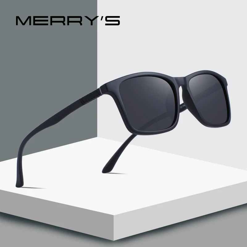

MERRYS DESIGN Men Polarized Sunglasses For Driving Outdoor Sports Ultra-light Series UV400 Protection S8169