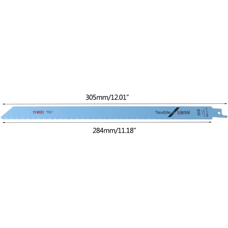5 шт. 305 мм 12 "Бим S1222BF сабельная пила лезвия для резки металла и дерева