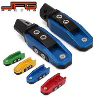 Motorcycle Bule CNC Billet Foot Pegs Rests Pedals Footpegs For YAMAHA R1 R6 MT07 MT09 XJ6 FZ1 FZ6 FZ8 Motorbike