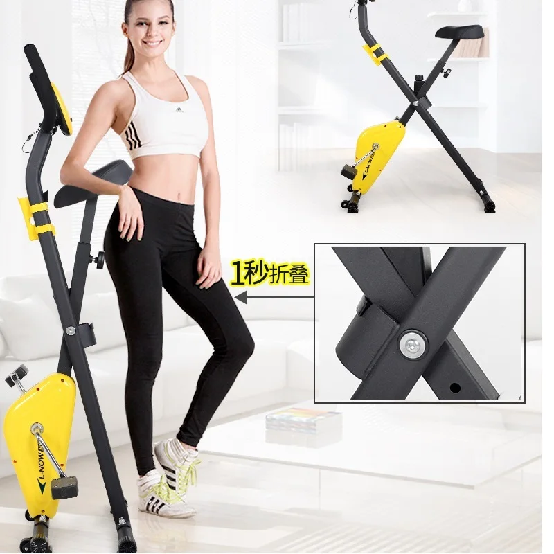 Home dynamic cycle machine ultra quiet home fitness bike indoor