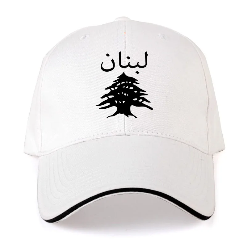 LEBANON мужской diy пользовательское имя lbn Кепка унисекс Национальный флаг lb Республика арабский Ливинская Страна Печать фото бейсбольная кепка - Цвет: 1010