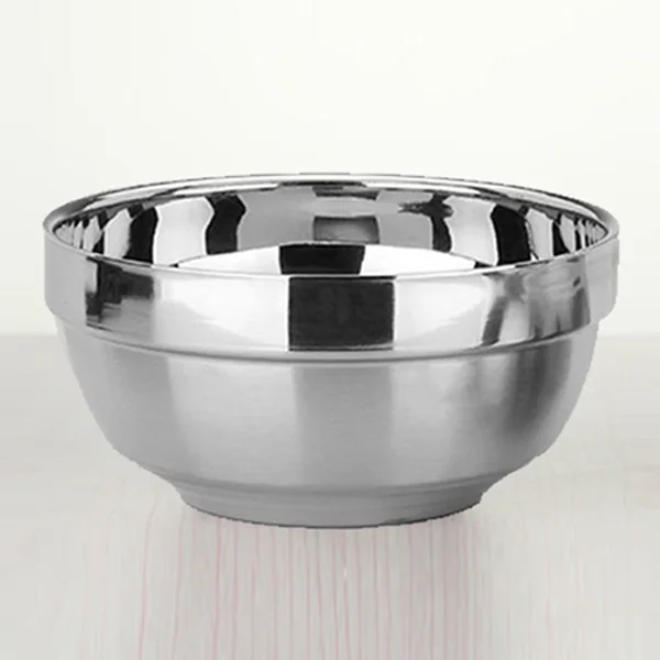 Thickening Breaking Proof Easy To Wash Double Layer Stainless Steel