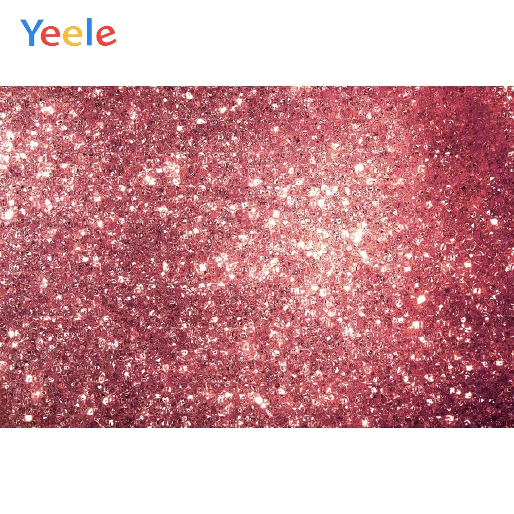 

Yeele Red Glitters Stars Light Bokeh Shining Dreamy Photography Backgrounds Customized Photographic Backdrops for Photo Studio