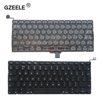 

GZEELE UK Laptop Keyboard 2009-2012 Year For Apple Macbook Pro A1278 MC700 MC724 MD313 MD314 Keyboard 13"inch without frame