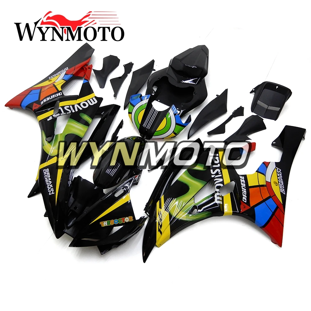 

Обтекатели из пластика ABS для мотоцикла Yamaha YZF R6 2006 2007 06 07
