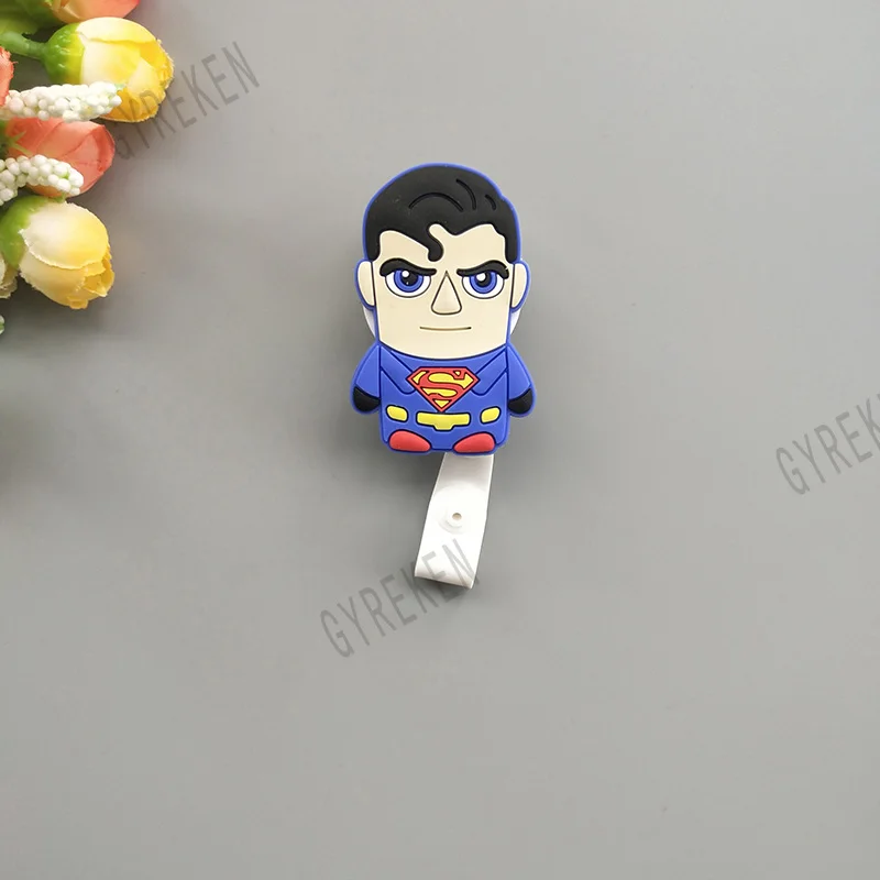 Kawaii Super Hero Retractable Badge Reel Cartoon Nurse High Quality Badge Reel Holder Pull ID Card Badge Holder Reel Wholesale