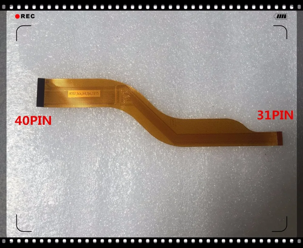 Новый высококачественный ЖК кабель 10 1 дюйма 31pin k107_hcx _ LCD fpc_1215 10.1_HSX 800x1280_31pin