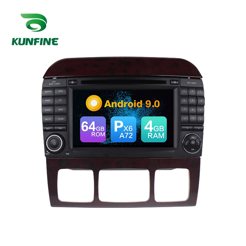 Android Car DVD GPS Navigation Multimedia Player Car Stereo For BENZ S-(1998-2005)...8.0 Radio Headunit  (1)