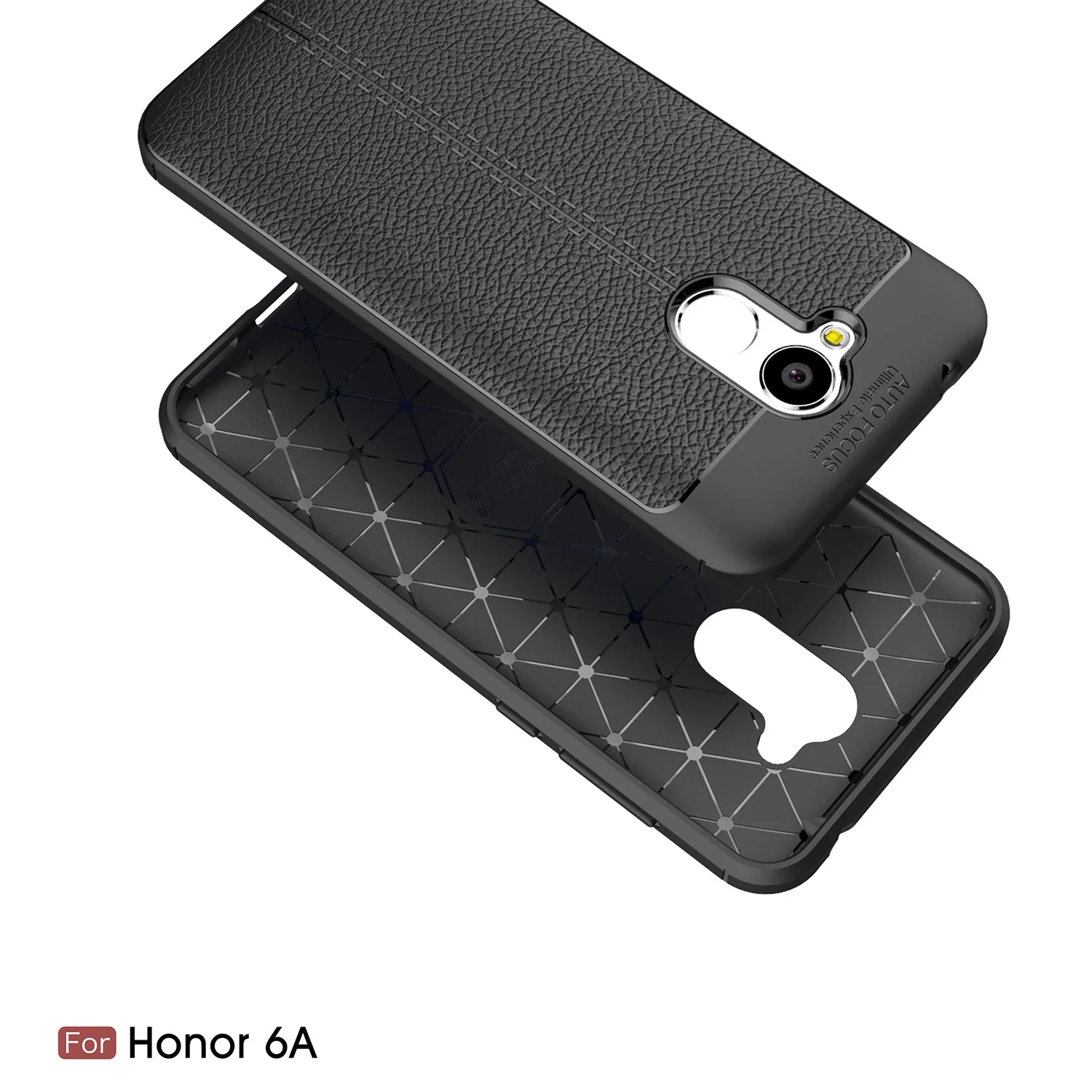 Mooshion чехол для Huawei Honor 6A крышка Роскошные ультра тонкий мягкий силиконовый дело
