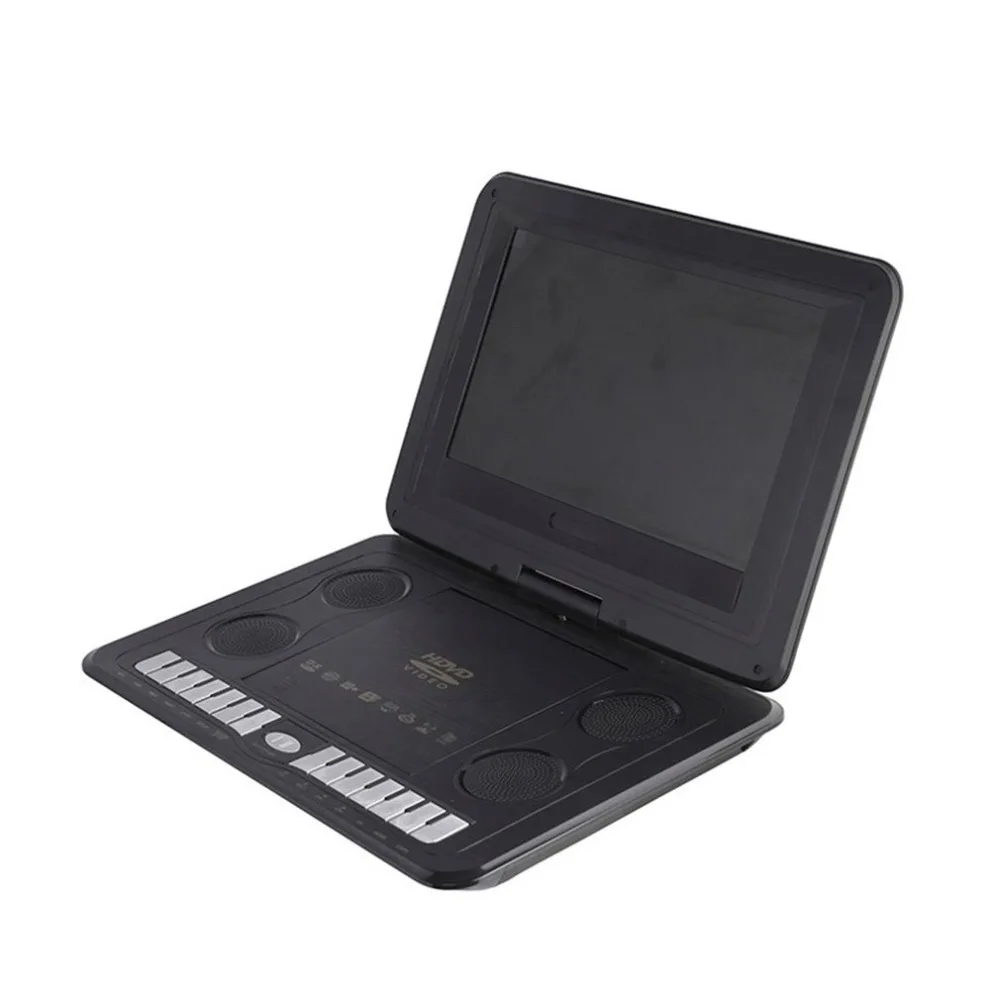 

13.8 Inch Portable DVD Player Digital Multimedia Player U Drive Play with FM TV Game Card Read Function VCD DVCD MP4 MP5
