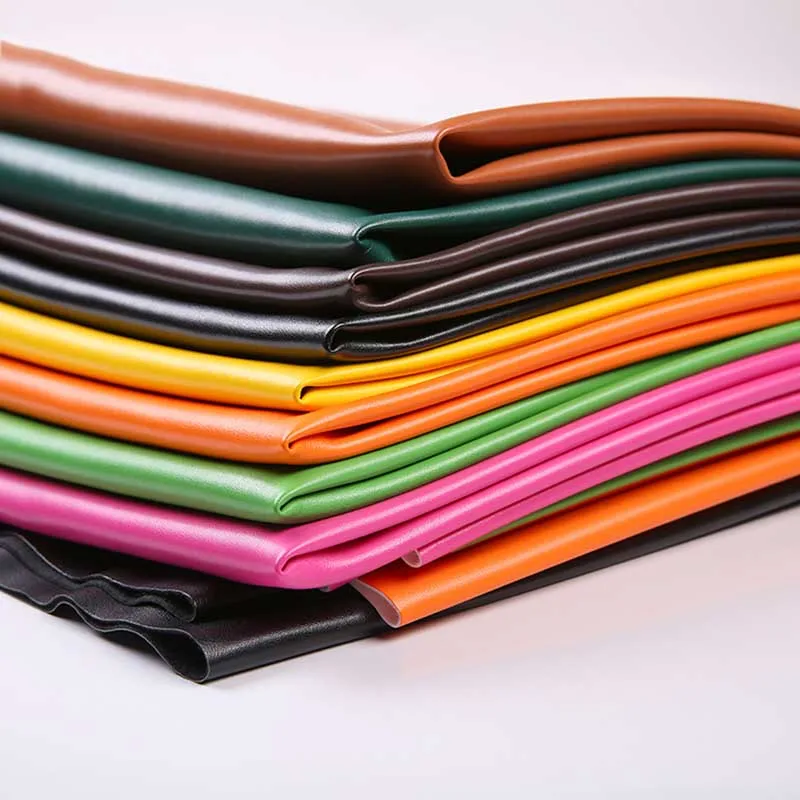 Meetee 50x140CM Faux Synthetic Leather Fabric DIY Home Textile Sofa Luggage Clothing Bag Skirt Decor font