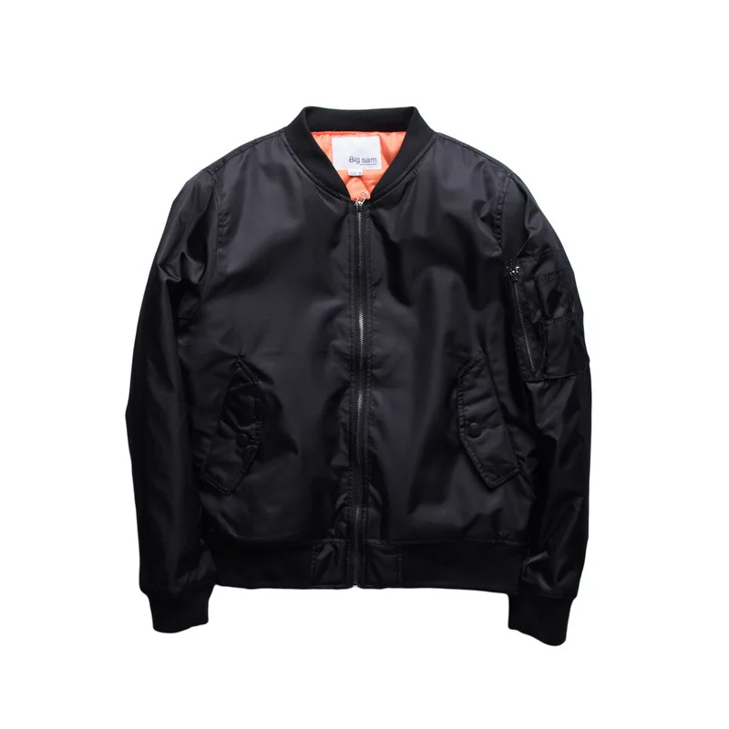 

Mens Army Pilot Biker Bomber Fly Military Security Doorman Jacket