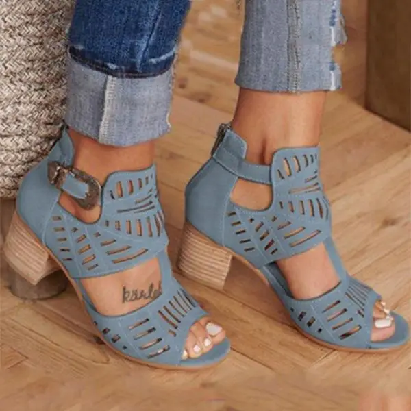 

LASPERAL 2019 High Heels Sandals Women Pumps Women Heels Fashion Shoe Women Casual Waterproof Sandalia Feminina