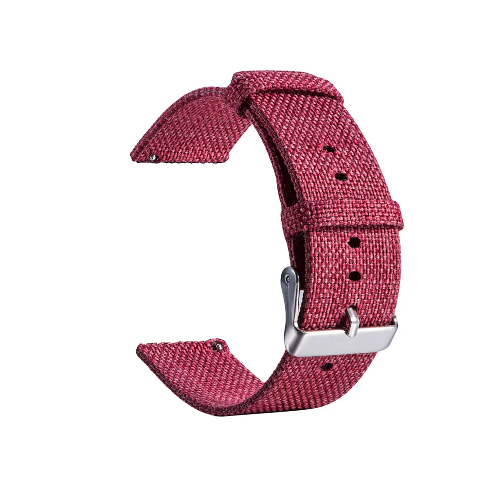 Новое поступление Пряжка нейлон холщовый ремешок для часов Ремешок для Fitbit Blaze Смарт-часы 7 цветов Доступные смарт-Аксессуары