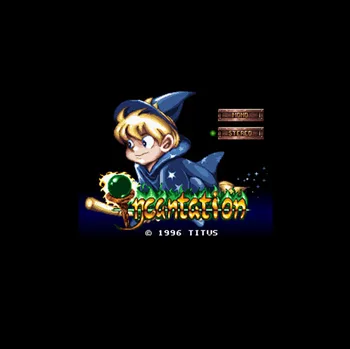 

Incantation 16 bit Big Gray Game Card For NTSC Game Player Drop Shipping