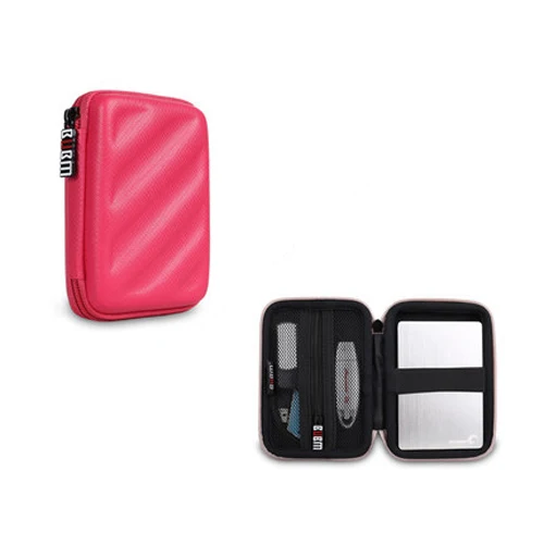 

Portable EVA Hard Drive Case Electronics Accessories Travel Organizer Digital bag S 12*8cm