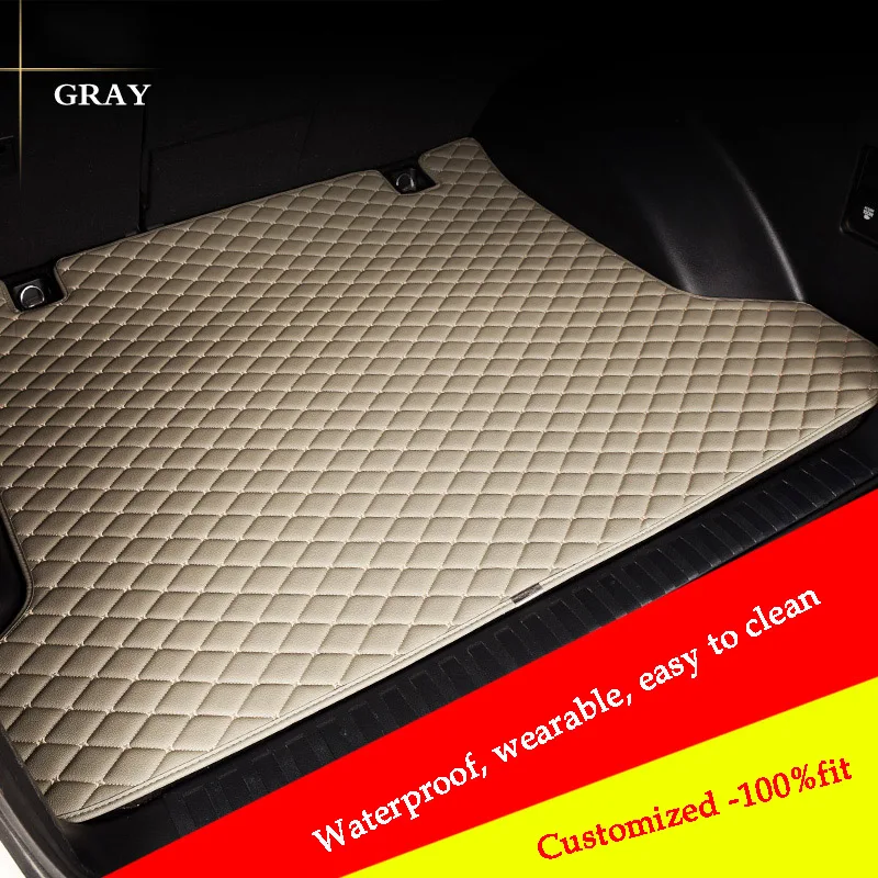 

HLFNTF Custom Car Trunk Mat For Chrysler 300c 3D car-styling heavy duty all weather protection car accessorie carpet
