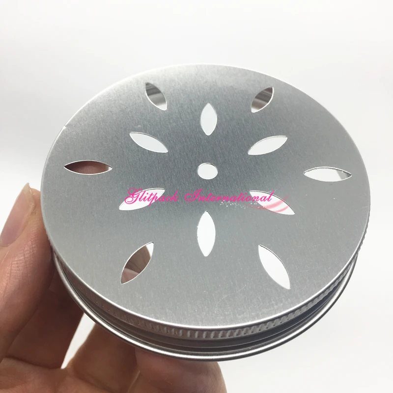 metal hollow lid
