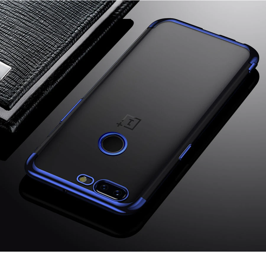 Чехол OnePlus 5T роскошный мягкий чехол для телефона с лазерным покрытием One Plus A5010