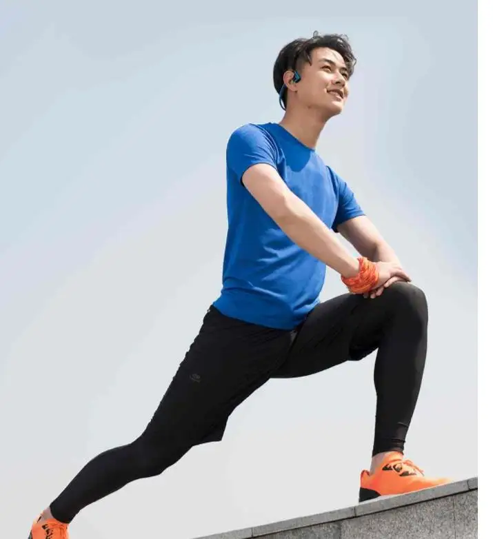 Xiaomi PROEASE модная мужская камуфляжная футболка с коротким рукавом влагопоглощающая быстросохнущая четырехсторонняя кофта Стретч