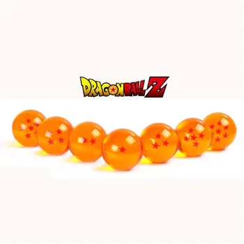 

Hot Japan Anime Dragon Ball Crystal Ball Cosplay Props Orange Blue Pink Resin Suit 4.2 CM Fans Funny Fancy Gift