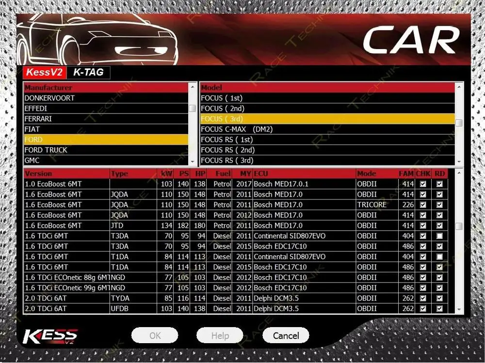 KESSV2 KESS V2 V5.017 ЕС красный V2.47/V2.23 ECM Титан KTAG V7.020 4 светодиодный онлайн мастер-версия ECU OBD2 автомобильный/Грузовик программист