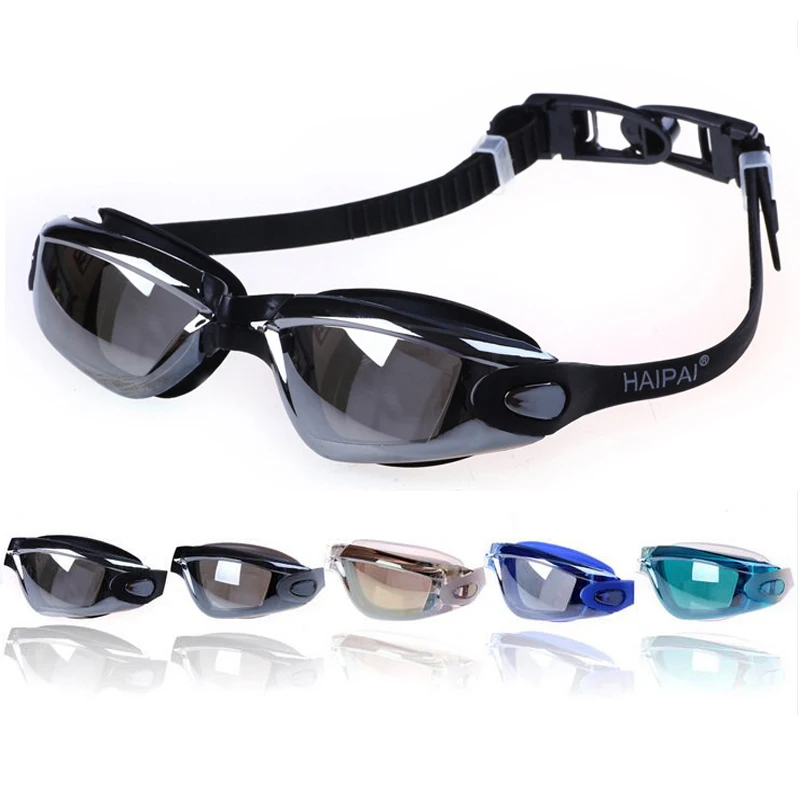 New Professional Water Sports Waterproof Anti Fog UV Protection Swim