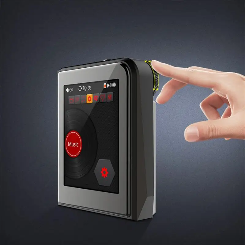 RUIZU A50 mp3 player dac radio dsd lossless player hifi mp3 player decoder mp3 player with