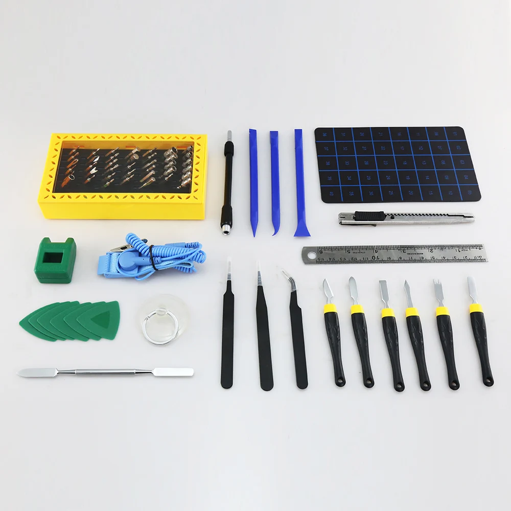 

10 set Precision Screwdriver Set 67 in 1 Magnetic Driver Kit with Portable Bag for iPhone 8 8 Plus Cellphone Game Console