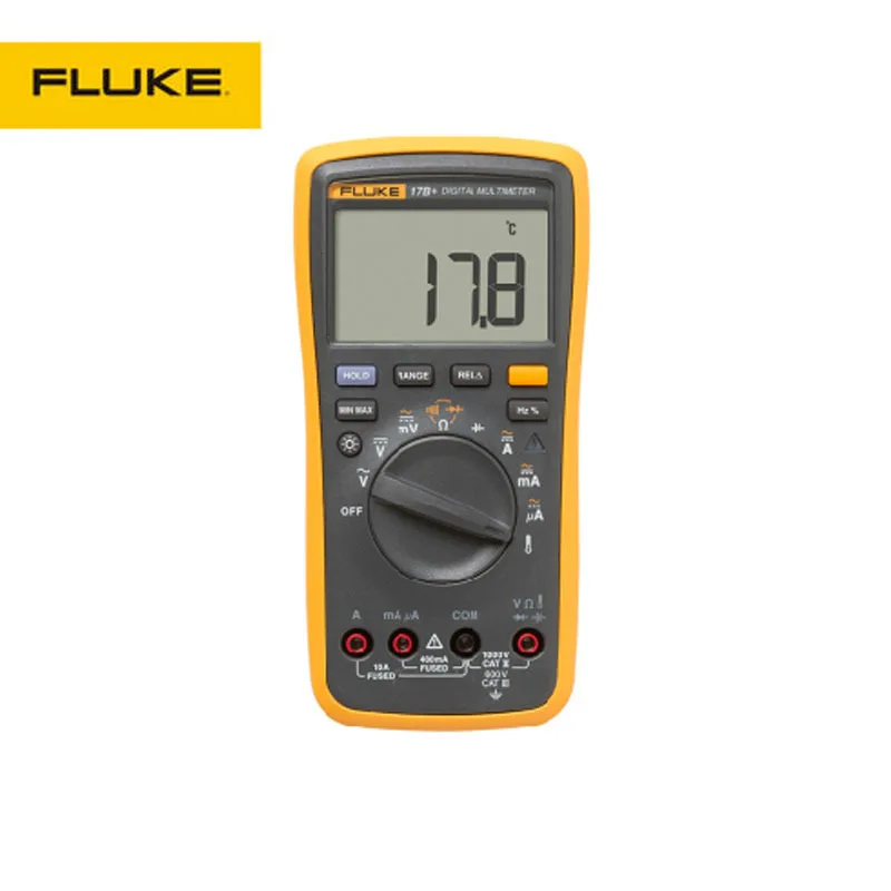 Professional Fluke 17B+ fluke17b+ Digital Clamp Meter clamp multimeter high precision