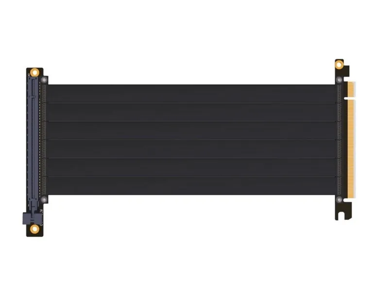 Riser Pcie X16 To X16 Graphics Card Upright Riser Extension Ribbon