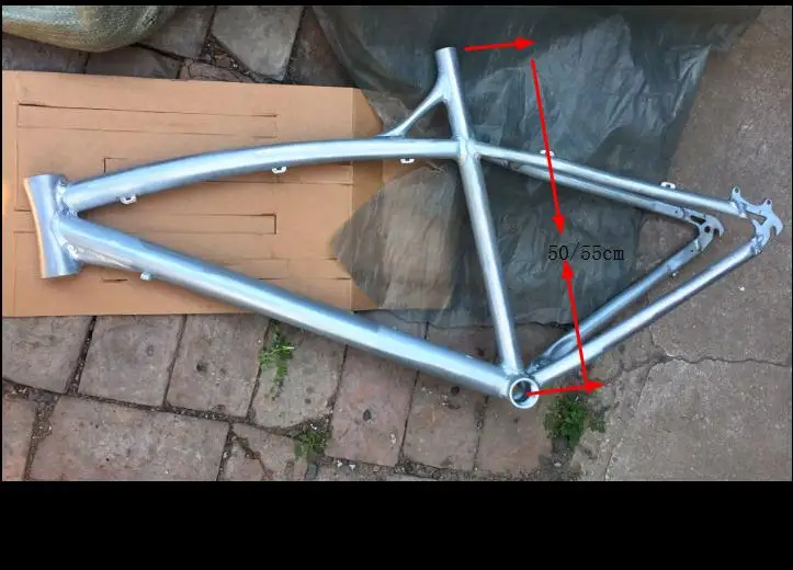 Perfect Kalosse 27.5*20/21 inch   alloy  Disc brakes mountain  bike frame  bike alloy  frame, For  27.5 inch  wheels 1