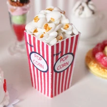 1.0" кукольная Миниатюра Интимные аксессуары попкорн барабан Детский подарок