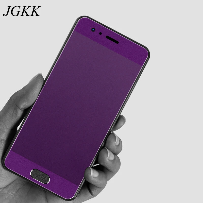 JGKK Anti-blue Matte Tempered Glass for Xiaomi Mi Note 3 Frosted Anti Blue Screen Protector Protective Film | Мобильные телефоны и