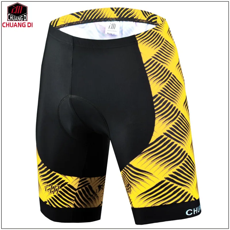 

ZM Bicycle Cycling Shorts 80% Polyester+20% Lycra COOLMAX Silicone Cushion Cycling Clothing Quick-Dry Bike Cycling Shorts Pant