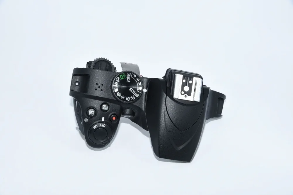 90%New For Nikon D3400 Top Cover With Flash and Shutter Button Replacement Repair Part | Электроника