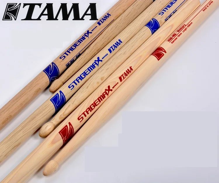 Противоскользящая барабанная палочка серия Stagemax японский дуб/американские