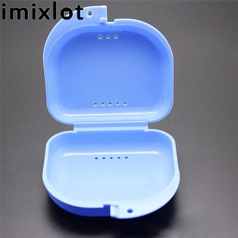 Imixlot 1 шт. Стоматологическая Ортодонтическое Фиксатор протезов Коробка для