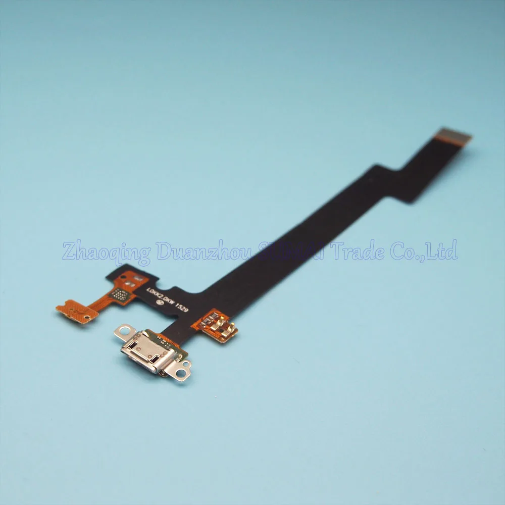 Зарядное устройство Док-станция USB зарядный порт гибкий кабель для Meizu MX5 микрофон