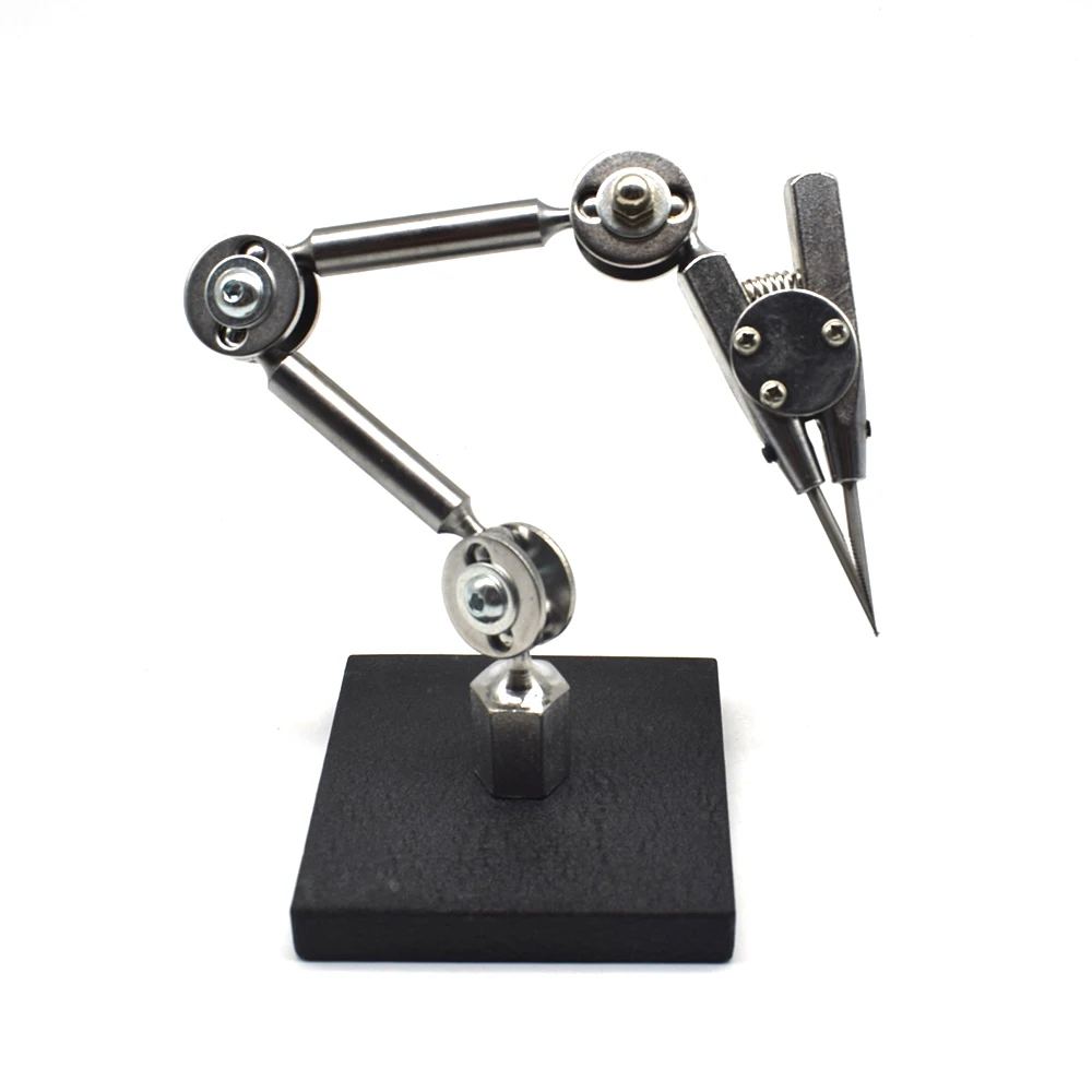 High Quality Jewelry Stand Clamp Welded fixture Third hand Soldering Iron Clip for Craft Model Precision Tool