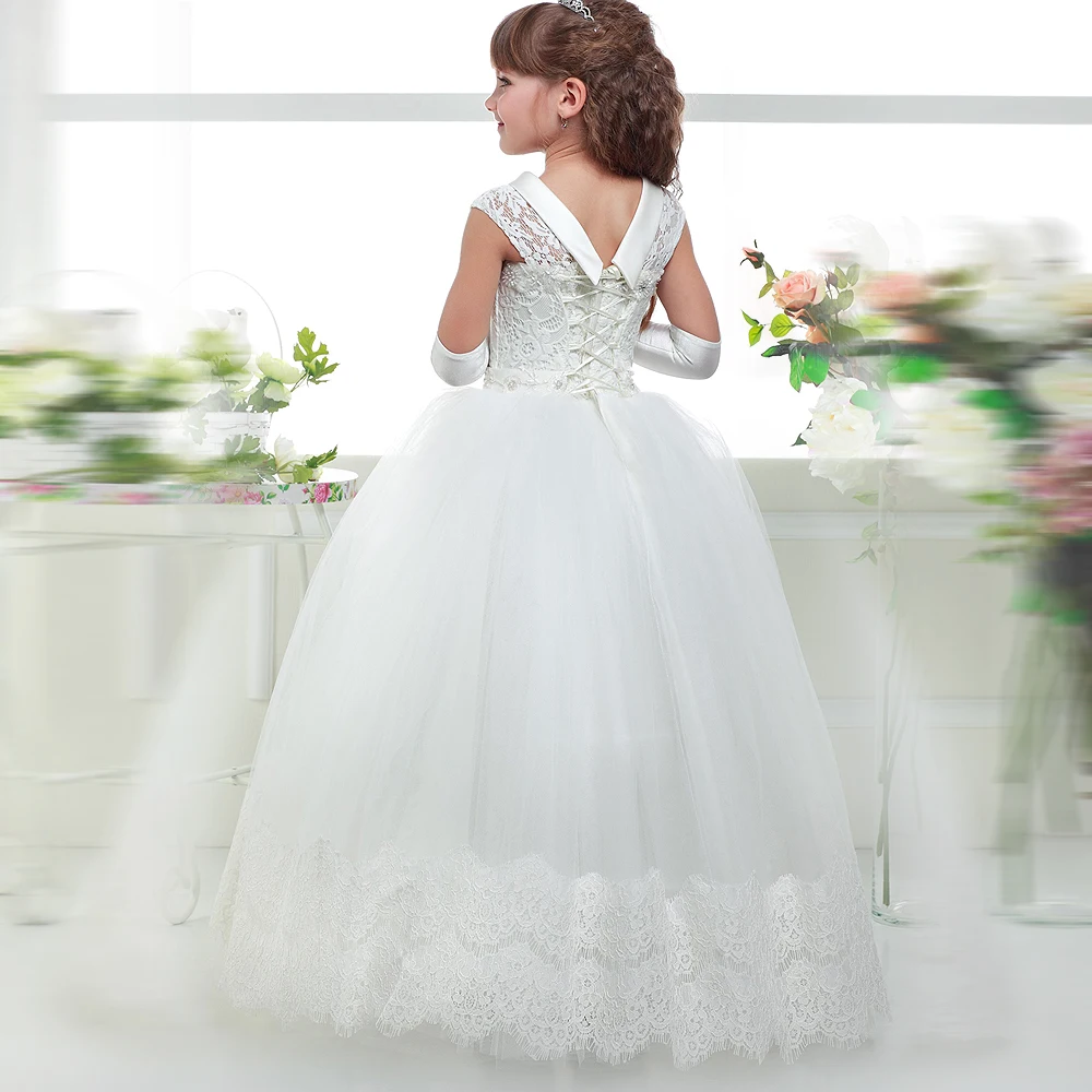 Elegant-First-Communion-Dresses-for-Girls-Kids-White-Graduation-Dresses-Princess-Holy-Communion-Dresses-2017 (3)