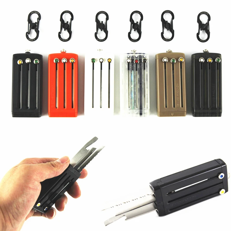 

Keyport Slide Starter+ Bundle - Compact Key Holder - Hi-Tech EDC Keychain