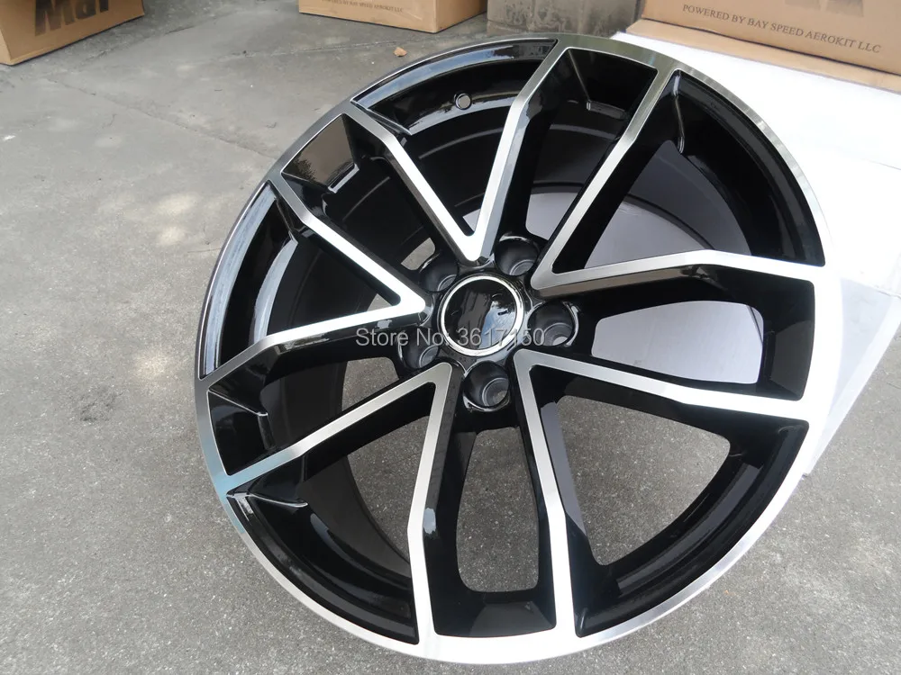 18x8. 5J колесные диски PCD 5x112 ET35 центральный диаметр 66,6 мм