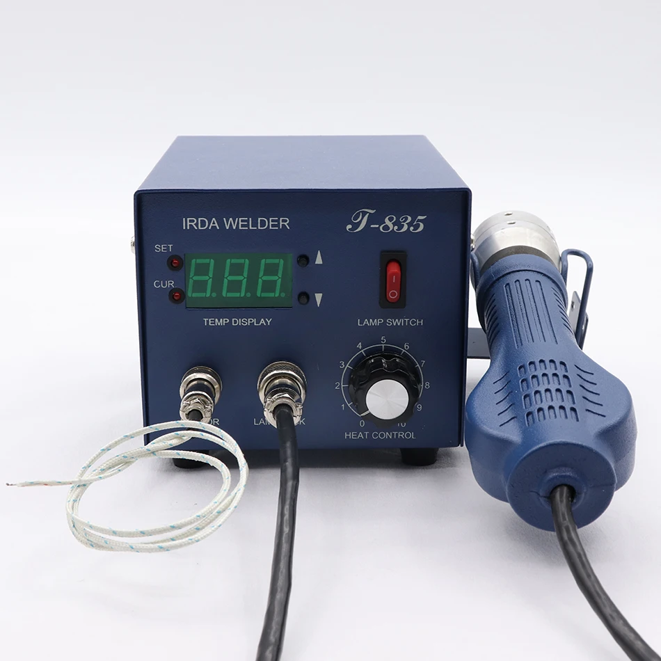 

PUHUI T-835 infrared BGA portable desoldering station BGA rework station infrared heating220V/110V