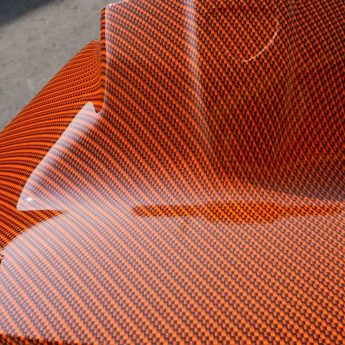 GY146 50CM Water Transfer Printing Hydro Graphics Film Black