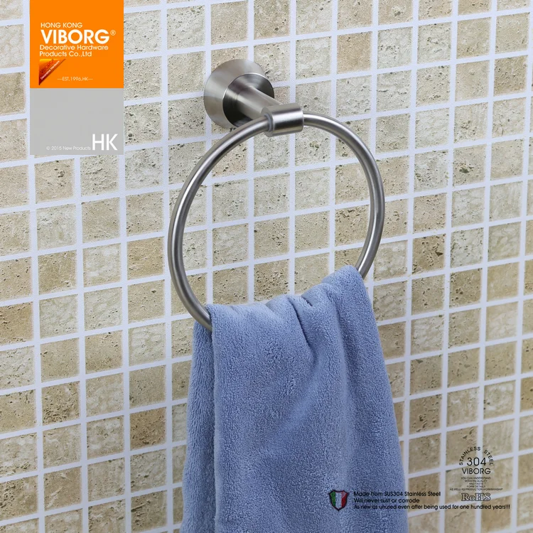 Держатель кольцо для полотенец из нержавеющей стали 304|towel ring|ring towel holdertowel ring holder |