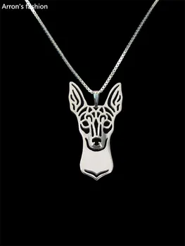 

Trendy Toy fox terrier pendant necklace women men gold silver plated necklaces & pendants fashion jewelry dog kolye cs go