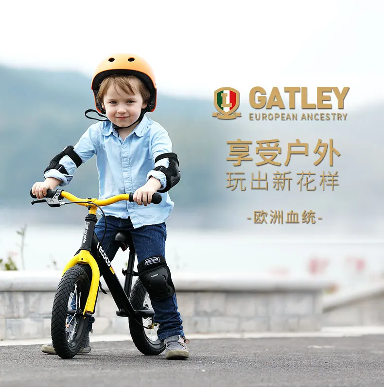 Дети деятельности код детский велосипед-самокат скутер Детские ходунки, самокат для детей возрастом от 3 до 6 лет ребенок не педаль дети вождения велосипед санках