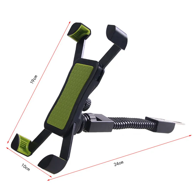 Мотоциклетный держатель для мобильного телефона, подставка для мотоцикла, зеркало заднего вида, кронштейн для iphone 11, samsung, huawei, xiaomi, VIVO, OPPO, LG
